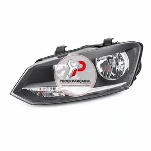 Ön Far Elektrik Motorlu Çift Reflektörlü Sol