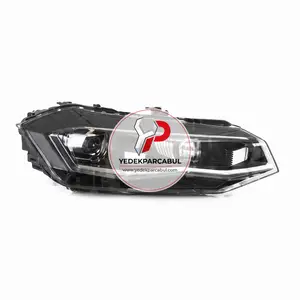 Ön Far Elektrik Motorlu Mercekli Gündüz Ledli Sağ