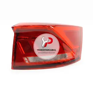 Sağ Arka Stop Lambası Kırmızı LED