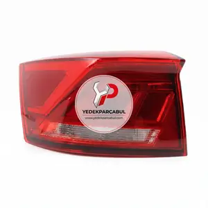 Arka Stop Lambası Kırmızı LED Sol