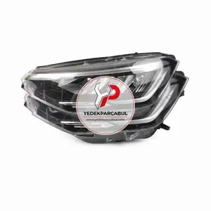 LED Ön Far Elektrik Motorlu Sol