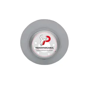Arka Boyalı Havalı Fren Diski 358x28 mm