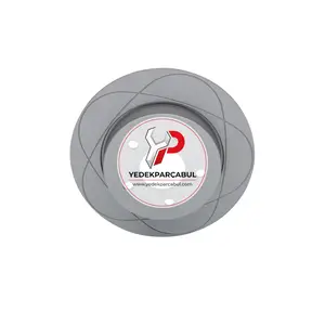 Arka Fren Diski Düz 265 mm