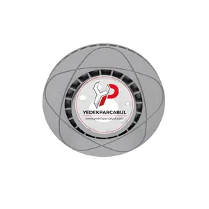 Ön Fren Diski Çizgili Havalı Boyalı 256×24 mm