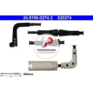 Fren Balata Fişi Arka 664 mm