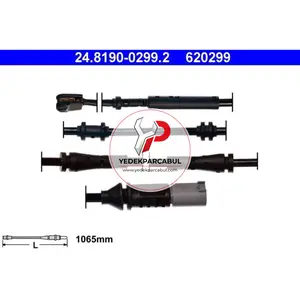 Fren Balata Fişi Arka 1065 mm