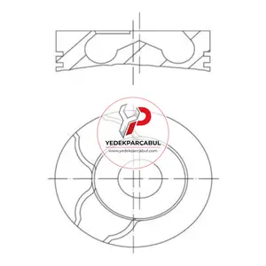 Motor Piston Segmanı