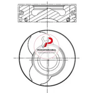 Motor Piston Segmanı