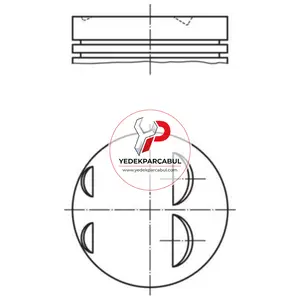 Motor Piston Segmanı
