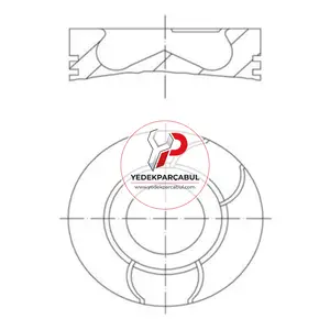 Motor Piston Segmanı