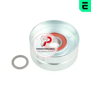 Kılavuz Makarası Kanallı V Kayışı