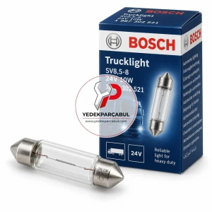 Ampul SV8,5-8 Trucklight 24V 10W
