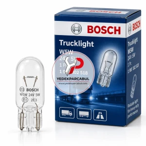 Ampul W5W Trucklight 24V 5W
