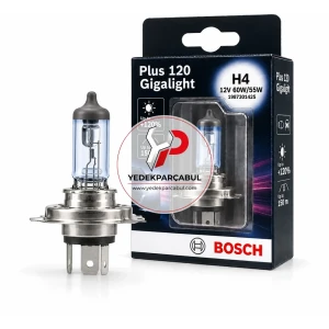 Ampul H4 Plus 120 Gigalight 12V 60W/55W