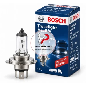 Ampul H4 Trucklight Maxlife 24V 75W/70W