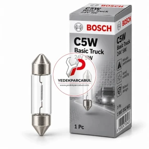 Ampul C5W Basic Truck 24V 5W