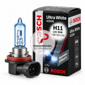 Ampul H11 Ultra White 12V 55W