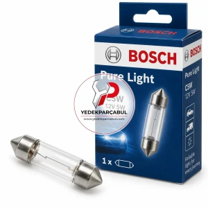 Ampul C5W Pure Light 12V 5W