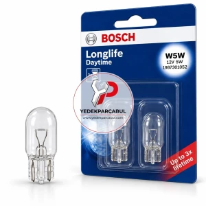 Ampul W5W Longlife Daytime 12V 5W