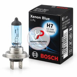 Ampul H7 Xenon Blue 12V 55W
