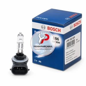 Ampul 886 Pure Light 12V 50W