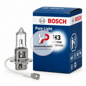 Ampul H3 Pure Light 12V 55W