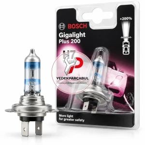 Ampul H7 Plus 200 Gigalight 12V 55W