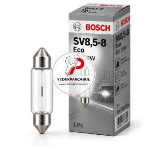 Ampul SV8,5-8 Eco 12V 10W