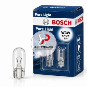 Ampul W3W Pure Light 12V 3W