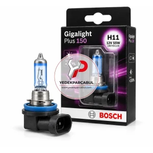 Ampul H11 Plus 150 Gigalight 12V 55W