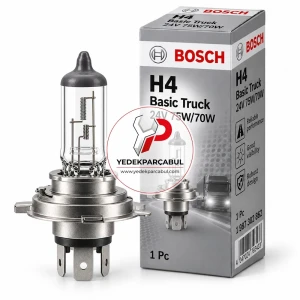 Ampul H4 Basic Truck 24V 75W/70W