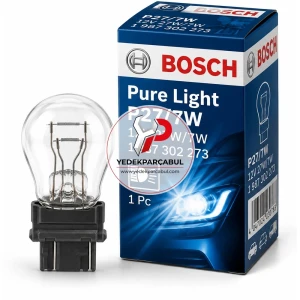 Ampul P27/7W Pure Light 12V 27W/7W