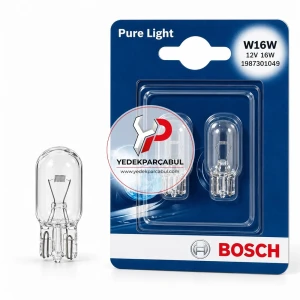 Ampul W16W Pure Light 12V 16W