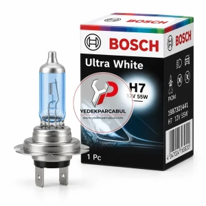 Ampul H7 Ultra White 12V 55W