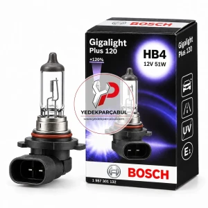 Ampul HB4 Plus 120 Gigalight 12V 51W