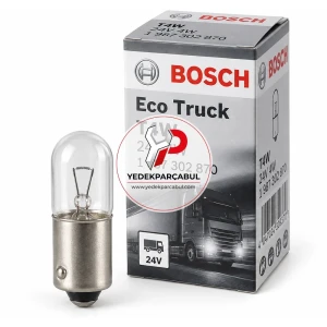 Ampul T4W Eco Truck 24V 4W