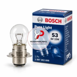 Ampul S3 Pure Light 6V 15W