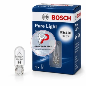 Ampul W2x4,6d Pure Light 12V 2W