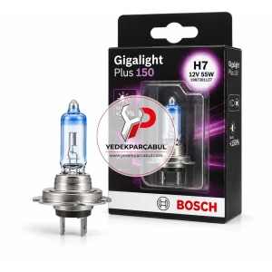 Ampul H7 Plus 150 Gigalight 12V 55W