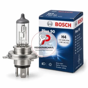 Ampul H4 Plus 90 12V 60W/55W