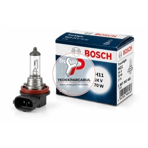 Ampul H11 Trucklight 24V 70W