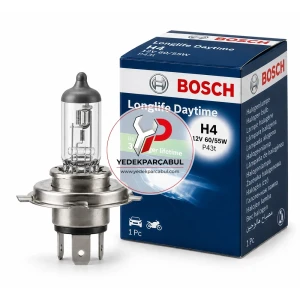 Ampul H4 Longlife Daytime 12V 60W/55W