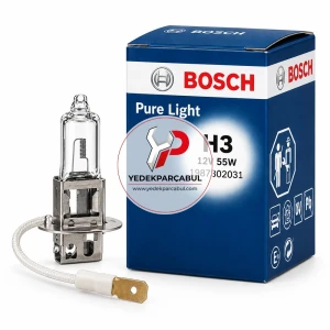 Ampul H3 Pure Light 12V 55W