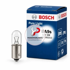 Ampul BA9s Pure Light 12V 2W