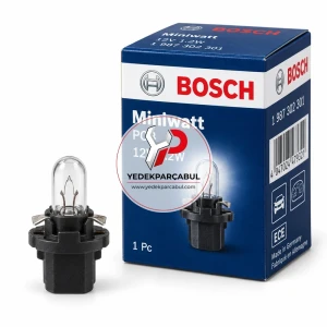 Ampul PCB Miniwatt 12V 1.2W