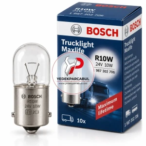 Ampul R10W Trucklight Maxlife 24V 10W