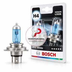Ampul H4 Ultra White 12V 60W/55W