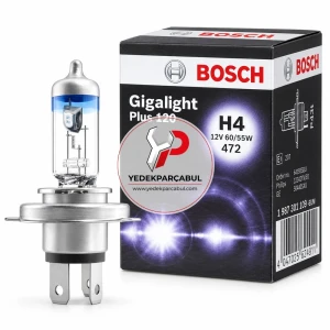 Ampul H4 Plus 120 Gigalight 12V 60W/55W