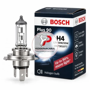 Ampul H4 Plus 90 12V 60W/55W
