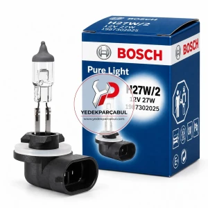Ampul H27W/2 Pure Light 12V 27W